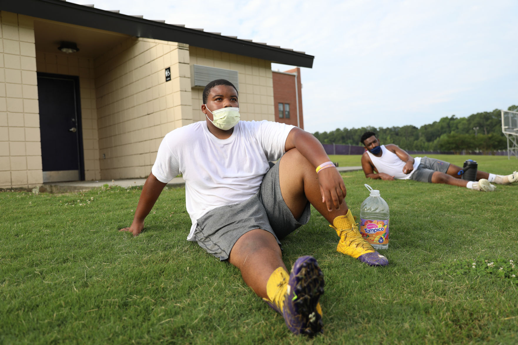 Wilson football workouts